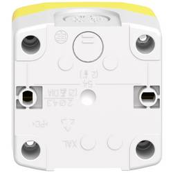 Schneider Electric XALK84W3BG, XALK84W3BG Nouzový vypínač/tlačítko nouzového zastavení, 24 V, 1 spínací kontakt, 2 rozpínací kontakty, 1 ks