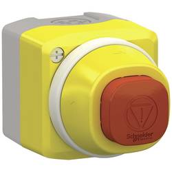 Schneider Electric XALK84W3BG, XALK84W3BG Nouzový vypínač/tlačítko nouzového zastavení, 24 V, 1 spínací kontakt, 2 rozpínací kontakty, 1 ks