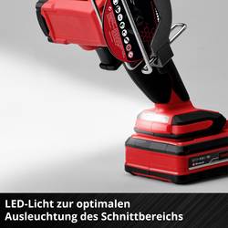 Einhell Professional TP-CO 18/76-C Li BL - Solo aku rozbrušovačka Hloubka řezu (max.): 16 mm