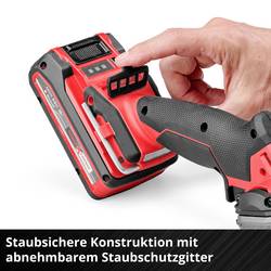 Einhell Professional TP-CO 18/76-C Li BL - Solo aku rozbrušovačka Hloubka řezu (max.): 16 mm