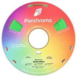 Polymaker CA02006 Panchroma™ Neon vlákno pro 3D tiskárny PLA plast fluorescenční, Střídání barev 1.75 mm 1000 g neonově zelená (fluorescenční) 1 ks