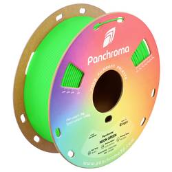Polymaker CA02006 Panchroma™ Neon vlákno pro 3D tiskárny PLA plast fluorescenční, Střídání barev 1.75 mm 1000 g neonově zelená (fluorescenční) 1 ks
