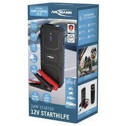 Ansmann systém pro rychlé startování auta ANSMANN Jump Starter 16.0 Amper Schnellstarter, 1900-0130