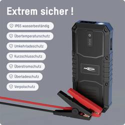 Ansmann systém pro rychlé startování auta ANSMANN Jump Starter 16.0 Amper Schnellstarter, 1900-0130