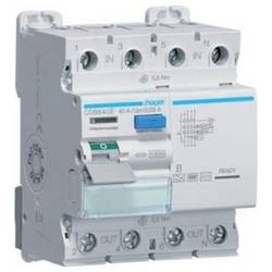 Hager CDB640E CDB640E proudový chránič 40 A 230 V, 400 V