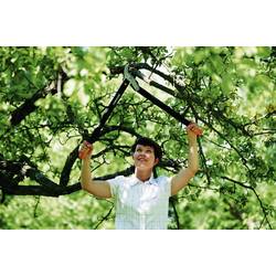 Fiskars 1000583 PowerGear II 70 cm L77 nůžky na větve nákova
