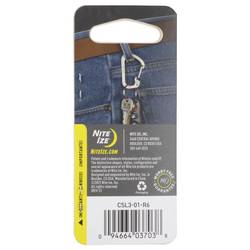 NITE Ize NI-CSL3-01-R6 N/A 68.5 mm x 30 mm 1 ks