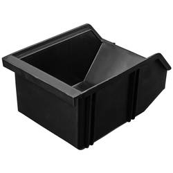 TRU COMPONENTS TC-12539876 Otevřený úložný ESD box (d x š x v) 18.5 x 13 x 9 cm disipativní Poznávací značka ESD: D Zavěšení 1 ks