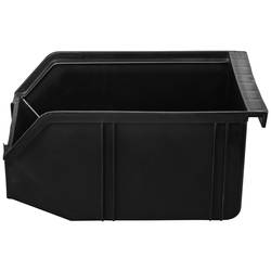 TRU COMPONENTS TC-12539876 Otevřený úložný ESD box (d x š x v) 18.5 x 13 x 9 cm disipativní Poznávací značka ESD: D Zavěšení 1 ks