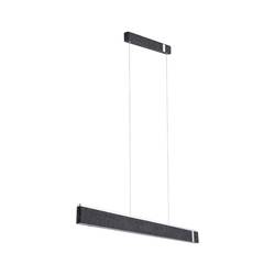 Paulmann Jagun 79995 LED závěsný lustr LED 21 W antracitová