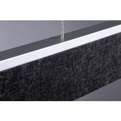 Paulmann Jagun 79995 LED závěsný lustr LED 21 W antracitová