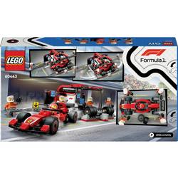 60443 LEGO® CITY F1® stojan na reproduktor s Boxencrew a Ferrari Flitzer
