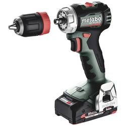 Metabo BS 18 L BL Q aku vrtací šroubovák, 18 V, 2 Ah Li-Ion vč. 2x aku, bezkartáčové, kufřík, vč. nabíječky, 613156500