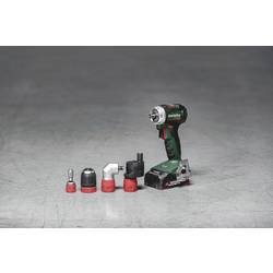 Metabo BS 18 L BL Q aku vrtací šroubovák, 18 V, 2 Ah Li-Ion vč. 2x aku, bezkartáčové, kufřík, vč. nabíječky, 613156500