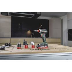 Metabo BS 18 L BL Q aku vrtací šroubovák, 18 V, 2 Ah Li-Ion vč. 2x aku, bezkartáčové, kufřík, vč. nabíječky, 613156500