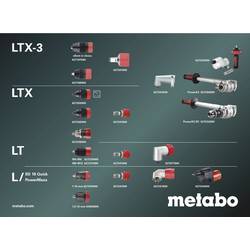 Metabo BS 18 L BL Q aku vrtací šroubovák, 18 V, 2 Ah Li-Ion vč. 2x aku, bezkartáčové, kufřík, vč. nabíječky, 613156500