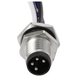 TRU COMPONENTS Přívodní kabel, TC-13751972, piny: 4, 0.2 m, 1 ks