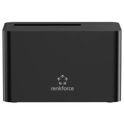 Renkforce RF-DOCKING-02 USB-C® SATA 6 Gb/s 1 port dokovací stanice pro pevný disk 3.5 palec, 2.5 palec