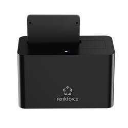 Renkforce RF-DOCKING-02 USB-C® SATA 6 Gb/s 1 port dokovací stanice pro pevný disk 3.5 palec, 2.5 palec