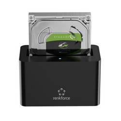 Renkforce RF-DOCKING-02 USB-C® SATA 6 Gb/s 1 port dokovací stanice pro pevný disk 3.5 palec, 2.5 palec
