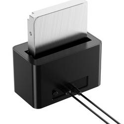 Renkforce RF-DOCKING-02 USB-C® SATA 6 Gb/s 1 port dokovací stanice pro pevný disk 3.5 palec, 2.5 palec