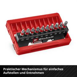 Einhell Bit Taschenbox 11tlg 118663 sada bitů, PH, PZ, inbus, TX