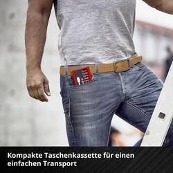Einhell Bit Taschenbox 11tlg 118663 sada bitů, PH, PZ, inbus, TX
