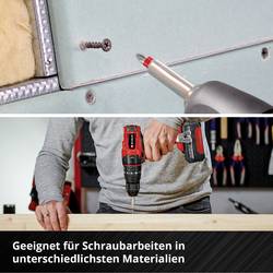 Einhell Bit Taschenbox 11tlg 118663 sada bitů, PH, PZ, inbus, TX