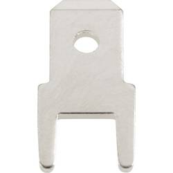 Vogt Verbindungstechnik 382508.68 faston zástrčka Šířka zástrčky: 4.8 mm Tloušťka konektoru: 0.8 mm 180 ° bez izolace kov 100 ks