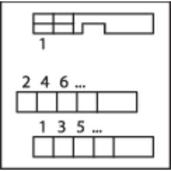 WAGO 289-401 289-401 modul rozhraní, kanálů 10, 1 ks