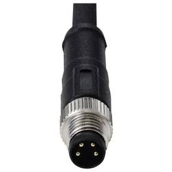 TRU COMPONENTS Přívodní kabel, TC-13752028, piny: 4, 2 m, 1 ks