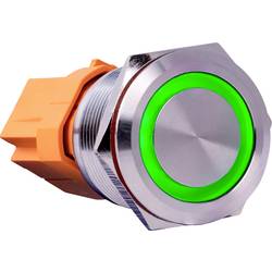 Joy-it BUTTON22C-M-GR, BUTTON22C-M-GR spínač s reverzací, 22.20 mm, 250 V/AC, 15 A, 1 ks
