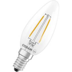 OSRAM HOMELIGHTING 4099854466427 LED Energetická třída (EEK2021) D (A - G) E14 svíčkový tvar 1.8 W studená bílá (Ø x v) 35.00 mm x 35.00 mm vlákno 1 ks