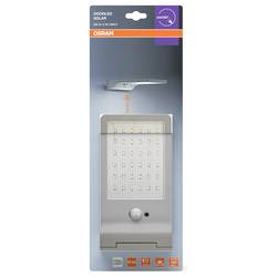 OSRAM HOMELIGHTING DoorLED Solar Sensor 4000K Silver 4099854531453 venkovní nástěnné LED osvětlení