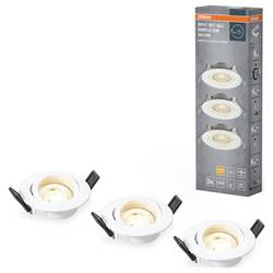 OSRAM HOMELIGHTING Spot Set Adj Simple Dim 3 x 4.9W 2700K White 4099854445842 venkovní nástěnné LED osvětlení 4.90 W bílá