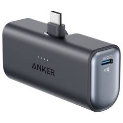 Anker A1653H11 powerbanka 5000 mAh, PoweriQ, USB-C®, černá
