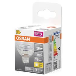 OSRAM HOMELIGHTING 4099854458347 LED reflektor Energetická třída (EEK2021) E (A - G) GU5.3 2 W teplá bílá (Ø x v) 50.00 mm x 50.00 mm 1 ks