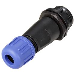 Weipu SP1311 / P 2 I kulatý faston, 1 ks