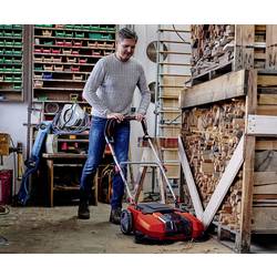 Einhell Akku-Kehrmaschine TE-SW 18/610 Li-Solo akumulátor zametací stroj Pracovní šířka 61 cm 1 ks