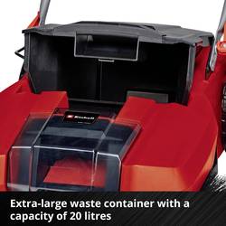 Einhell Akku-Kehrmaschine TE-SW 18/610 Li-Solo akumulátor zametací stroj Pracovní šířka 61 cm 1 ks