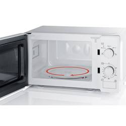Severin MW 7770 mikrovlnná trouba bílá 700 W funkce časovače