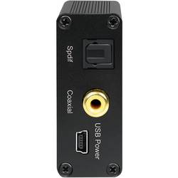 LogiLink CA0101 LogiLink - Digital-Analog-Audiowandler Toslink / cinch / jack audio adaptér [1x Toslink zásuvka (ODT), cinch zásuvka - 1x cinch zásuvka, cinch