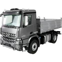 Amewi 22692 Mercedes-Benz Arocs Muldenkipper 4x4 anthrazit 1:14 elektrický RC model nákladního automobilu RtR
