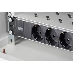 Digitus DN-95411 10 palec Vhodné pro hloubku skříně: od 300 mm černá