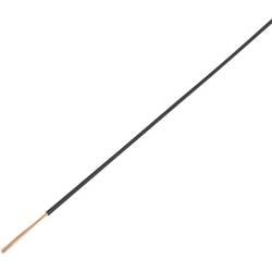Conrad Components 606326 kabel pro automotive, FLRY-B, 1 x 4 mm², černá, 10 m