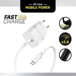Otterbox Wall Charger USB nabíječka, 1x USB-C®, 20 W, bílá