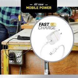 Otterbox Wall Charger USB nabíječka, 1x USB-C®, 20 W, bílá