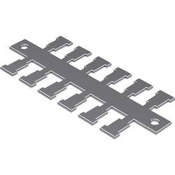 Hebotec 1041-033C Kabelová Hebotec 1041-033C lišta pro uchycení kabelů lišta pro uchycení kabelu nerezová ocel 1 ks