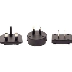 Egston 003600964 adaptér, s americkým adaptérem, s australským adaptérem, s britským adaptérem