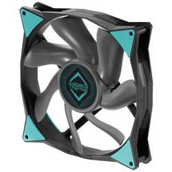 Iceberg Thermal IceGALE PC větrák s krytem černá